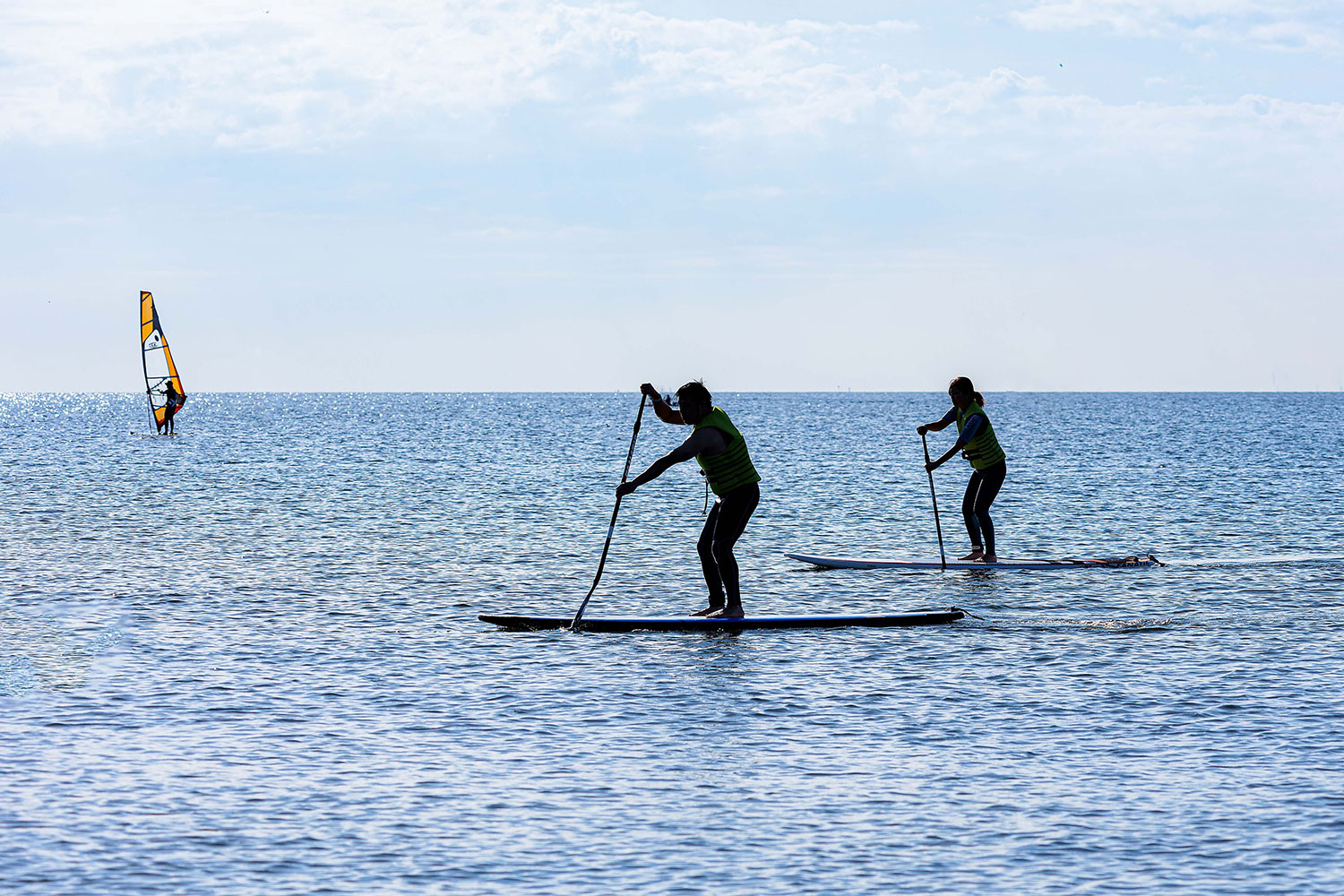充実したアクテビティ